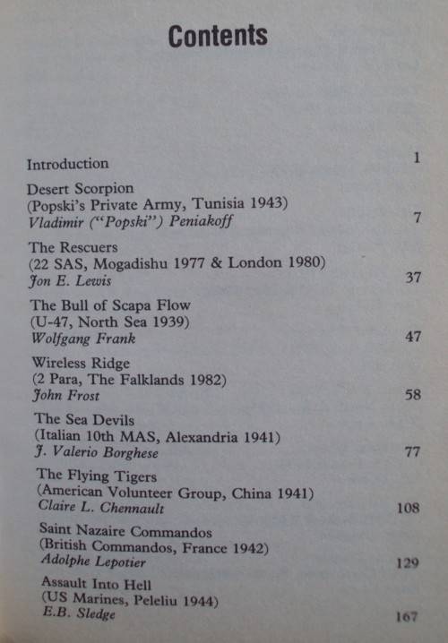 The Mammoth Book of SAS & Elite Forces Jon E Lewis