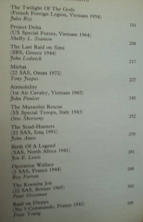 The Mammoth Book of SAS & Elite Forces Jon E Lewis