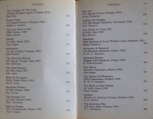 The Mammoth Book of SAS & Elite Forces Jon E Lewis