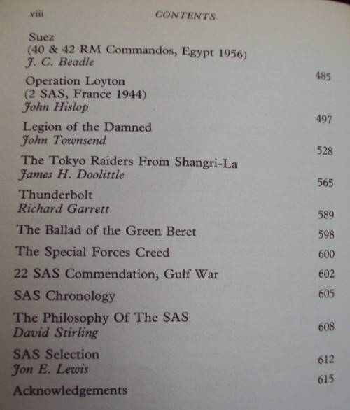 The Mammoth Book of SAS & Elite Forces Jon E Lewis