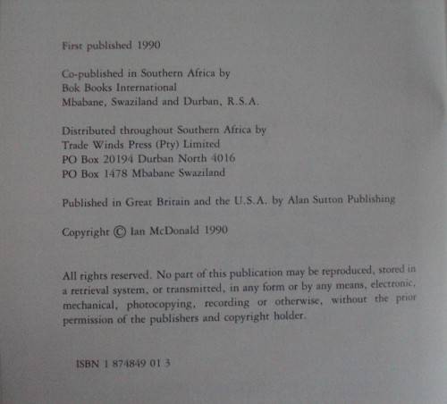 The Boer War in Postcards Ian McDonald