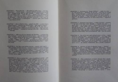 Memories of a Game Ranger  Harry Wolhuter