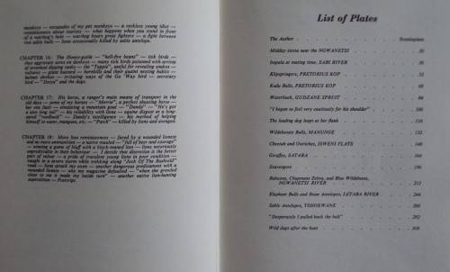 Memories of a Game Ranger  Harry Wolhuter