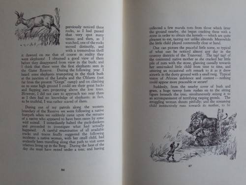 Memories of a Game Ranger  Harry Wolhuter