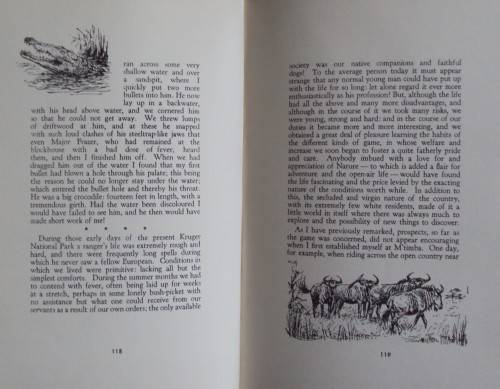 Memories of a Game Ranger  Harry Wolhuter