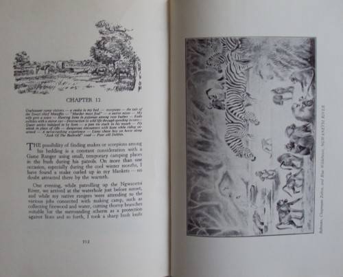 Memories of a Game Ranger  Harry Wolhuter