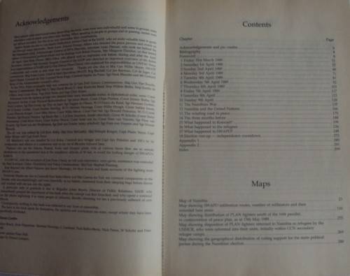 Nine Days of War Namibia Before, during and after - Peter Stiff