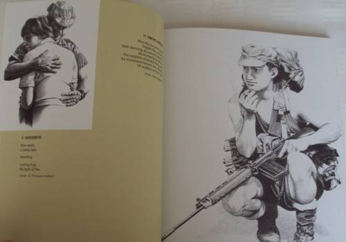 A War Artists Diary  Peter Badcock - Signed copy