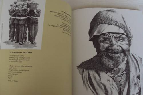 A War Artists Diary  Peter Badcock - Signed copy