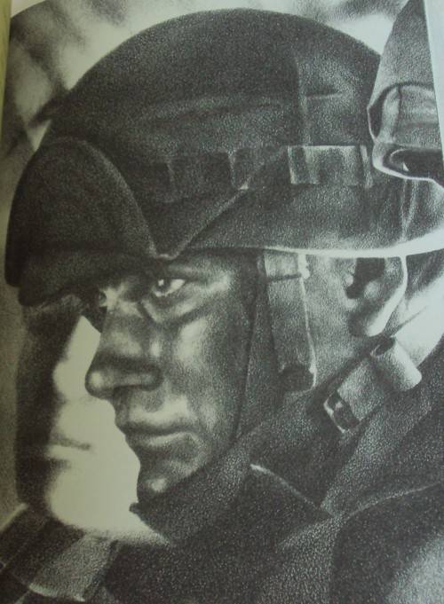 A War Artists Diary  Peter Badcock - Signed copy