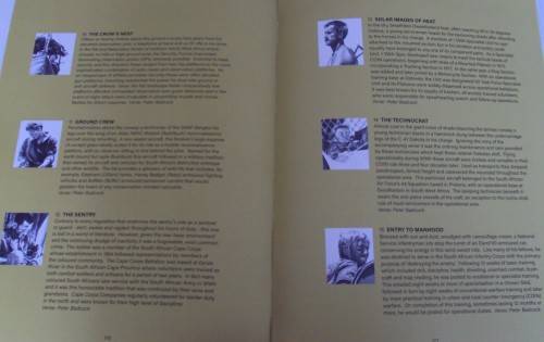 A War Artists Diary  Peter Badcock - Signed copy