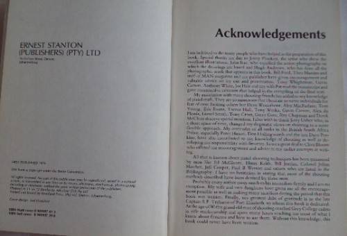 Shoot a Handgun  Simplified Pistol Instruction for South African Men & Women  Signed  Dave Arnold