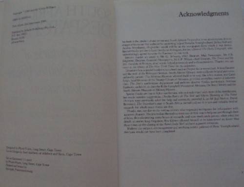 South African Despatches Two Centuries of the Best in South African Journalism