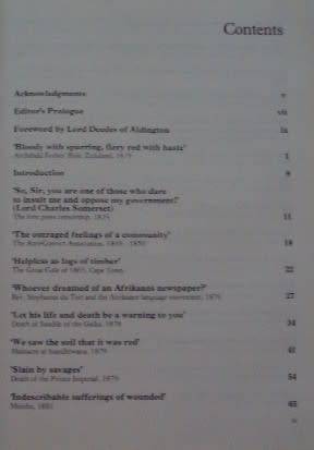 South African Despatches Two Centuries of the Best in South African Journalism