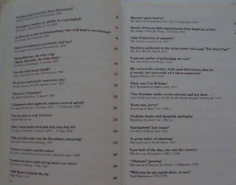 South African Despatches Two Centuries of the Best in South African Journalism