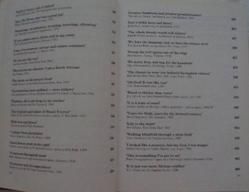 South African Despatches Two Centuries of the Best in South African Journalism