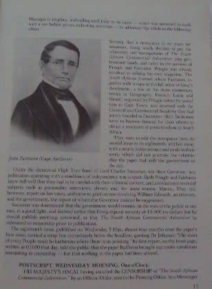 South African Despatches Two Centuries of the Best in South African Journalism