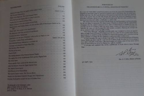 Barrier of Spears Drama of the Drakensberg R O Pearse