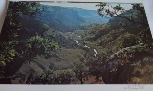 Barrier of Spears Drama of the Drakensberg R O Pearse