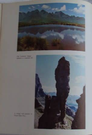 Barrier of Spears Drama of the Drakensberg R O Pearse