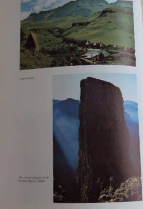 Barrier of Spears Drama of the Drakensberg R O Pearse
