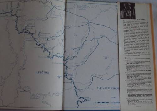 Barrier of Spears Drama of the Drakensberg R O Pearse