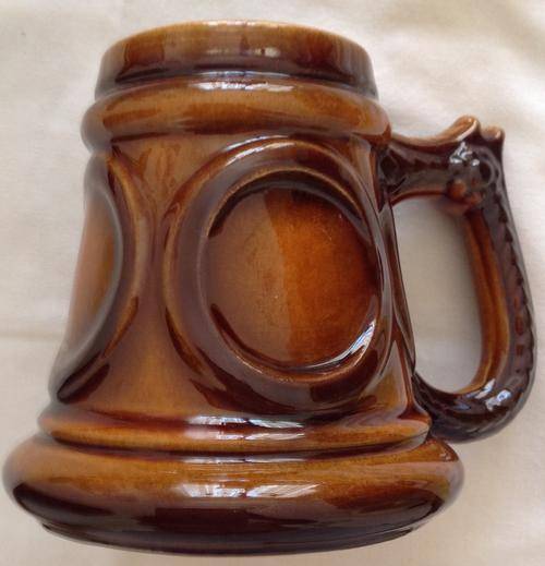 Brown Beer Mug / Tankard