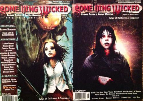 2 xSomething Wicked Comic Books