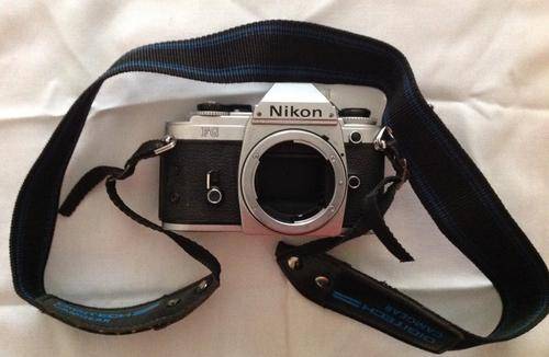 Nikon FG + Strap + Lens + Flash + Carry Cases