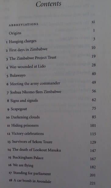 Through the Darkness A Life in Zimbabwe  Judith Garfield Todd
