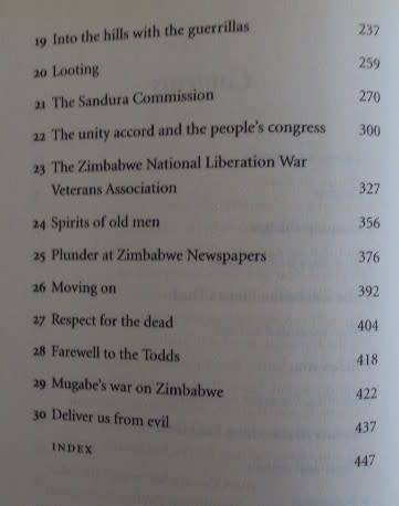 Through the Darkness A Life in Zimbabwe  Judith Garfield Todd