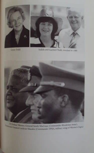 Through the Darkness A Life in Zimbabwe  Judith Garfield Todd