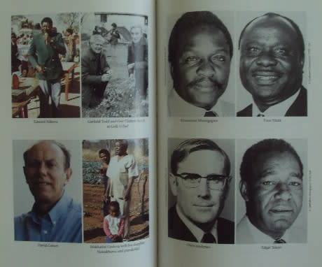 Through the Darkness A Life in Zimbabwe  Judith Garfield Todd