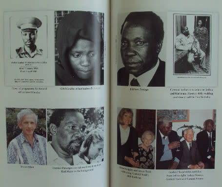 Through the Darkness A Life in Zimbabwe  Judith Garfield Todd