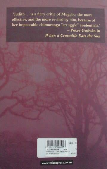 Through the Darkness A Life in Zimbabwe  Judith Garfield Todd