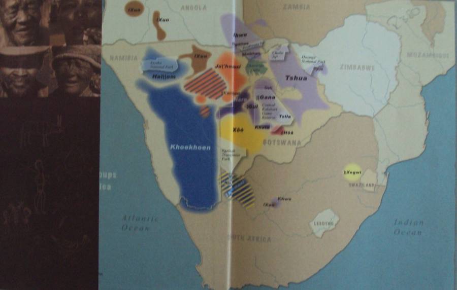 Voices of the San : Living in Southern Africa Today Willemien Le Roux & Allison White