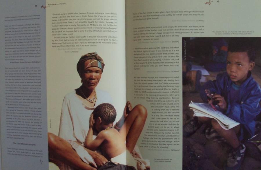 Voices of the San : Living in Southern Africa Today Willemien Le Roux & Allison White