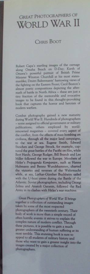 3 WW2 Books: Battle of Britain |The Air War in Europe | Great Photographers of WW2