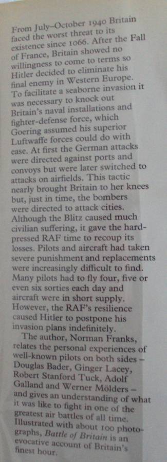 3 WW2 Books: Battle of Britain |The Air War in Europe | Great Photographers of WW2