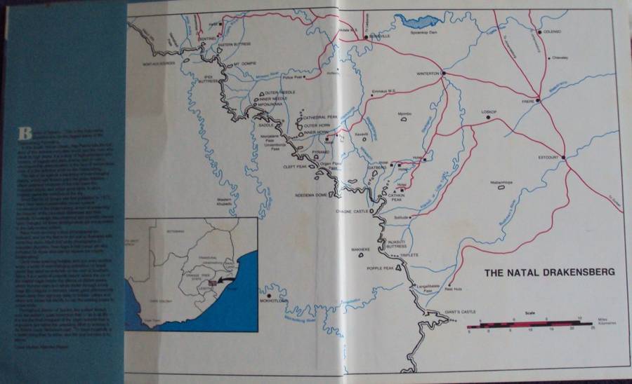 Barrier of Spears Drama of the Drakensberg R O Pearse