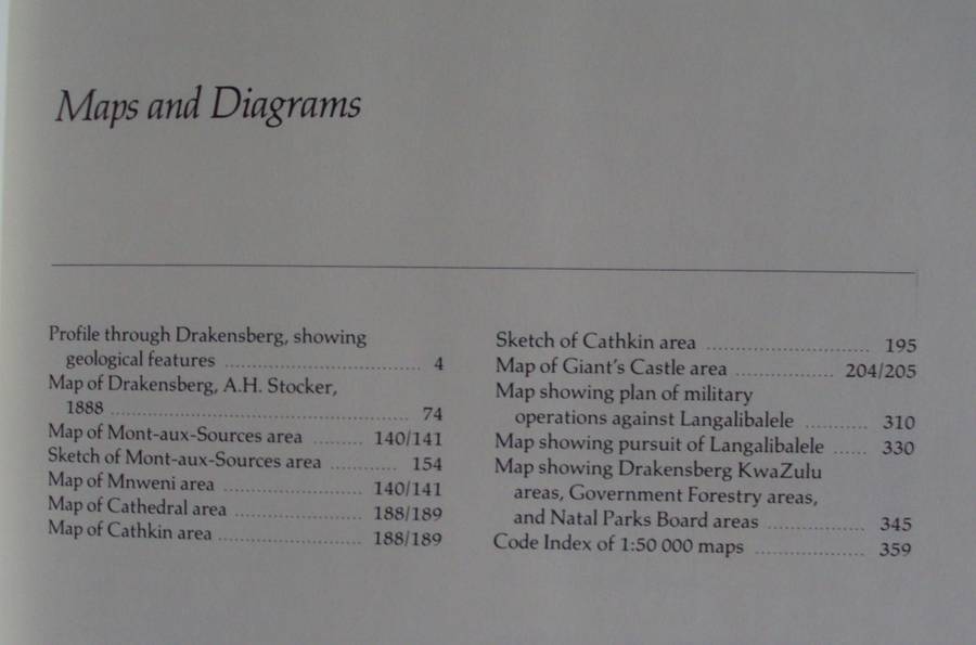 Barrier of Spears Drama of the Drakensberg R O Pearse