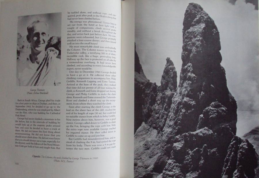 Barrier of Spears Drama of the Drakensberg R O Pearse