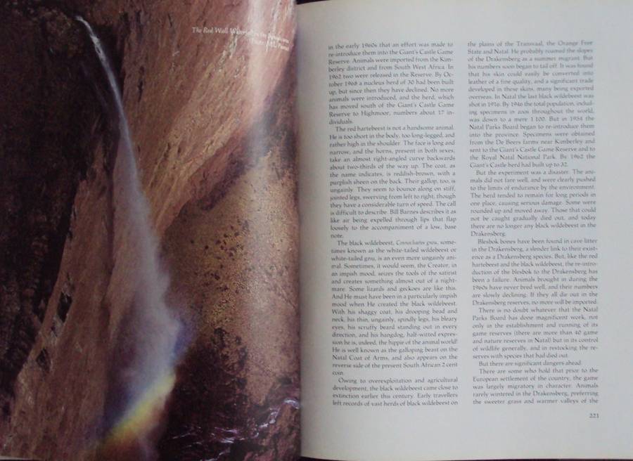 Barrier of Spears Drama of the Drakensberg R O Pearse