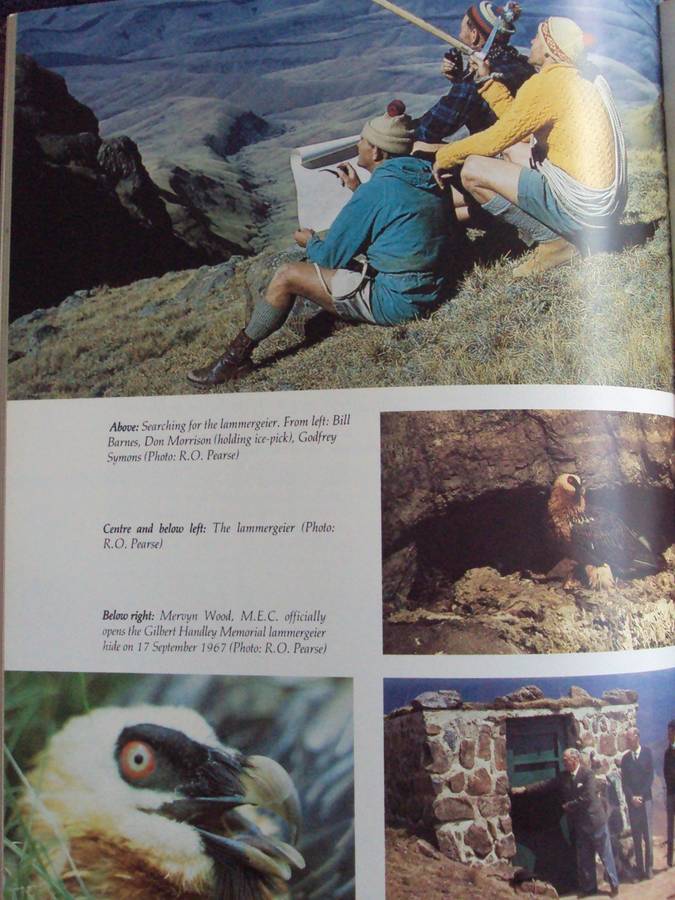 Barrier of Spears Drama of the Drakensberg R O Pearse