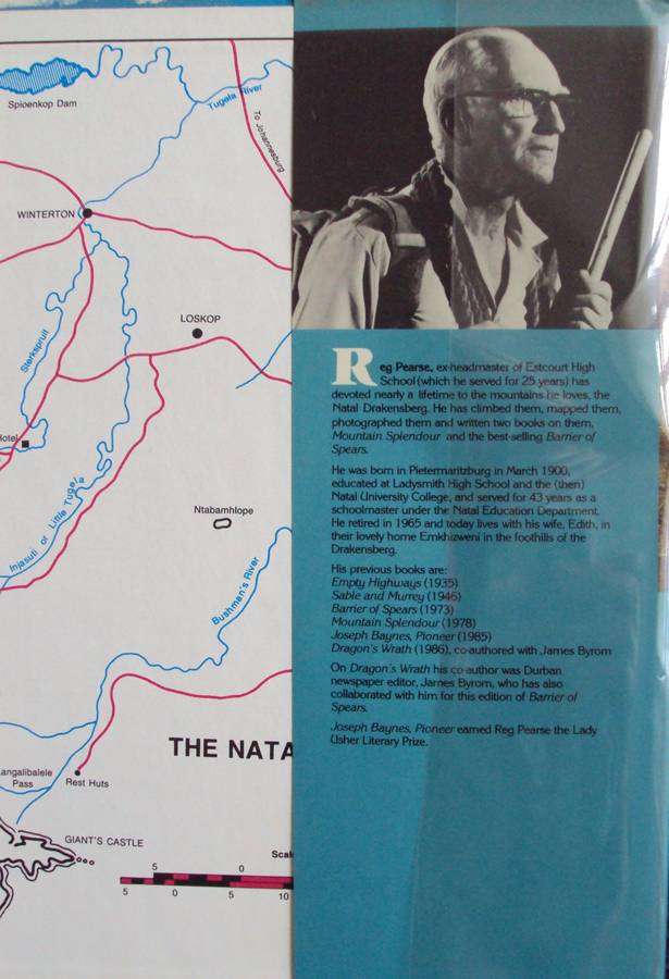 Barrier of Spears Drama of the Drakensberg R O Pearse