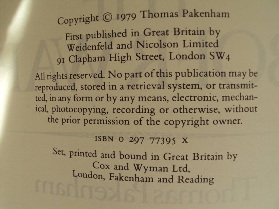 The Boer War Thomas Pakenham