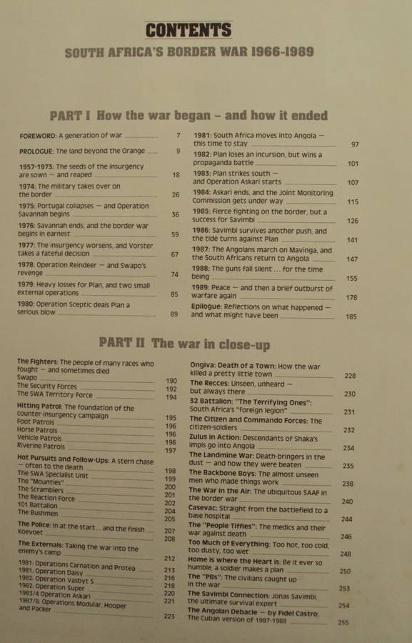 South Africas Border War 1966  1989 Willem Steenkamp