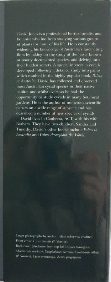 Cycads of the World Ancient Plants in Todays World David L Jones