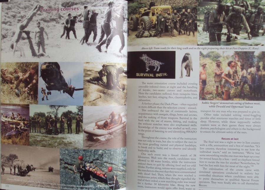 We Fear Naught But God Signed by the author Pictorial Edition of the South African Special Forces