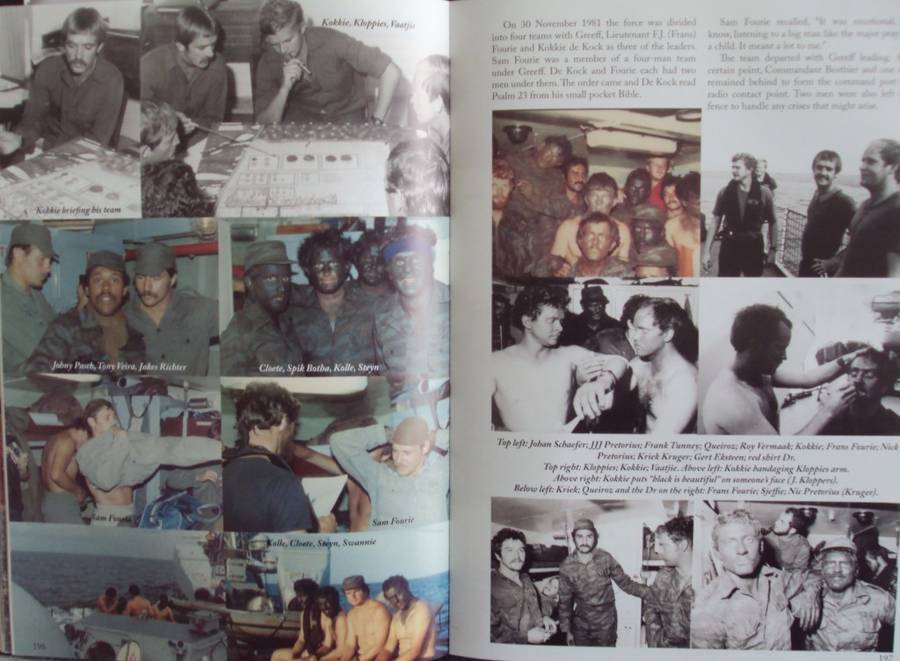 We Fear Naught But God Signed by the author Pictorial Edition of the South African Special Forces